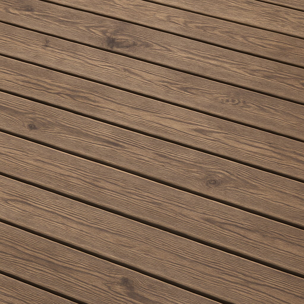 Wood deck texture showing natural grain